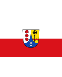 Bandiera: Rödental, St | bandiera paesaggio | 1,35&nbsp;m² | 90&nbsp;×&nbsp;150&nbsp;cm 