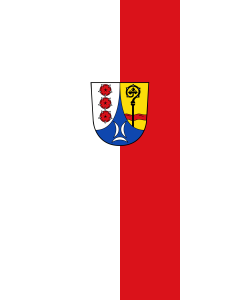 Bandiera: Rödental, St | bandiera ritratto | 3,5&nbsp;m² | 300&nbsp;×&nbsp;120&nbsp;cm 