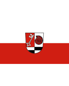 Flag: Wiesenttal, M |  landscape flag | 1.35m² | 14.5sqft | 90x150cm | 3x5ft 