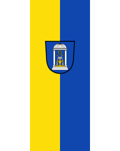 Bandiera: Bad Steben, M | bandiera ritratto | 3,5&nbsp;m² | 300&nbsp;×&nbsp;120&nbsp;cm 
