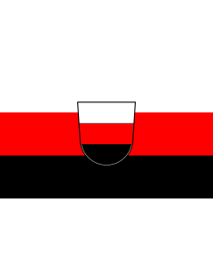 Bandiera: Feilitzsch | bandiera paesaggio | 1,35&nbsp;m² | 90&nbsp;×&nbsp;150&nbsp;cm 