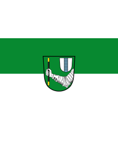 Bandiera: Leupoldsgrün | bandiera paesaggio | 1,35&nbsp;m² | 90&nbsp;×&nbsp;150&nbsp;cm 