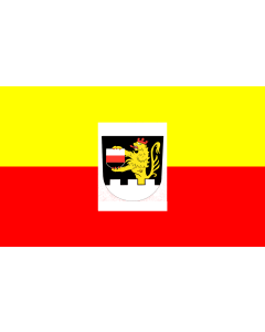 Flag: Trogen |  landscape flag | 1.35m² | 14.5sqft | 90x150cm | 3x5ft 