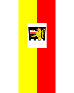 Flag: Trogen | portrait flag | 3.5m² | 38sqft | 300x120cm | 10x4ft