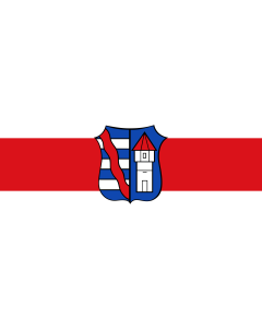 Bandiera: Küps, M | bandiera paesaggio | 1,35&nbsp;m² | 90&nbsp;×&nbsp;150&nbsp;cm 