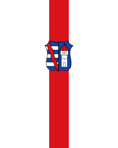 Bandiera: Küps, M | bandiera ritratto | 3,5&nbsp;m² | 300&nbsp;×&nbsp;120&nbsp;cm 