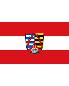 Bandiera: Schneckenlohe | bandiera paesaggio | 1,35&nbsp;m² | 90&nbsp;×&nbsp;150&nbsp;cm 