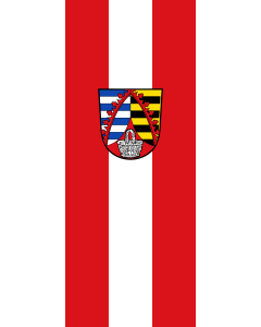 Bandiera: Schneckenlohe | bandiera ritratto | 3,5&nbsp;m² | 300&nbsp;×&nbsp;120&nbsp;cm 
