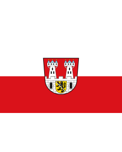 Flag: Teuschnitz, St |  landscape flag | 1.35m² | 14.5sqft | 90x150cm | 3x5ft 