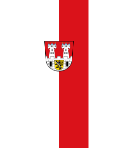 Flag: Teuschnitz, St |  portrait flag | 3.5m² | 38sqft | 300x120cm | 10x4ft 
