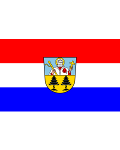Flag: Tschirn |  landscape flag | 1.35m² | 14.5sqft | 90x150cm | 3x5ft 
