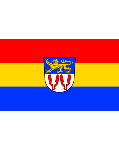 Flag: Wilhelmsthal |  landscape flag | 1.35m² | 14.5sqft | 90x150cm | 3x5ft 