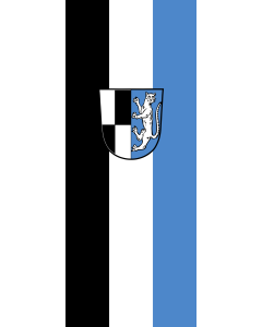 Bandiera: Kasendorf, M | bandiera ritratto | 3,5&nbsp;m² | 300&nbsp;×&nbsp;120&nbsp;cm 