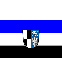 Bandiera: Kulmbach, GKSt | bandiera paesaggio | 1,35&nbsp;m² | 90&nbsp;×&nbsp;150&nbsp;cm 