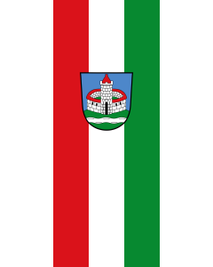 Bandiera: Ludwigschorgast, M | bandiera ritratto | 3,5&nbsp;m² | 300&nbsp;×&nbsp;120&nbsp;cm 