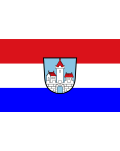 Bandiera: Burgkunstadt, St | bandiera paesaggio | 1,35&nbsp;m² | 90&nbsp;×&nbsp;150&nbsp;cm 