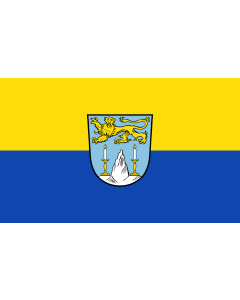 Flagge: Large Lichtenfels, St  |  Querformat Fahne | 1.35m² | 90x150cm 