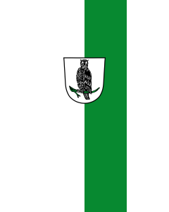 Flagge:  Marktzeuln, M  |  Hochformat Fahne | 3.5m² | 300x120cm 