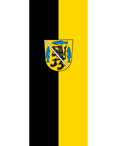 Flag: Weismain, St |  portrait flag | 3.5m² | 38sqft | 300x120cm | 10x4ft 