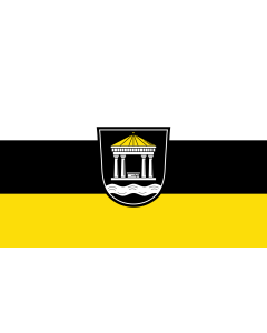 Flagge: Large Bad Alexandersbad  |  Querformat Fahne | 1.35m² | 90x150cm 