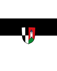 Flagge: Large Hohenberg a.d.Eger, St  |  Querformat Fahne | 1.35m² | 90x150cm 