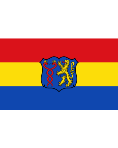 Flagge: Large Marktleuthen, St  |  Querformat Fahne | 1.35m² | 90x150cm 
