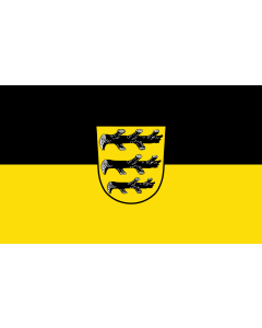 Flagge: Large Schirnding, M  |  Querformat Fahne | 1.35m² | 90x150cm 