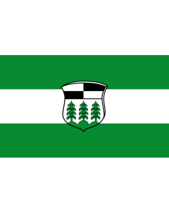 Flagge: Large Schönwald, St  |  Querformat Fahne | 1.35m² | 90x150cm 