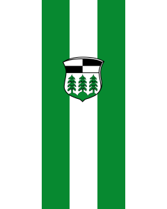Flagge:  Schönwald, St  |  Hochformat Fahne | 3.5m² | 300x120cm 