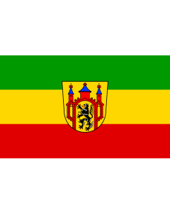 Flag: Thiersheim, M |  landscape flag | 1.35m² | 14.5sqft | 90x150cm | 3x5ft 