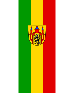 Flag: Thiersheim, M |  portrait flag | 3.5m² | 38sqft | 300x120cm | 10x4ft 