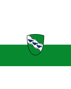 Flagge: Large Ansbach  |  Querformat Fahne | 1.35m² | 90x150cm 
