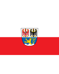 Flagge: Large Erlangen  |  Querformat Fahne | 1.35m² | 90x150cm 