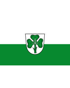 Flagge: Large Fürth  |  Querformat Fahne | 1.35m² | 90x150cm 