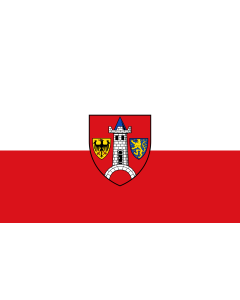 Flag: Schwabach |  landscape flag | 1.35m² | 14.5sqft | 90x150cm | 3x5ft 