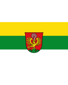 Flagge: Large Arberg, M  |  Querformat Fahne | 1.35m² | 90x150cm 