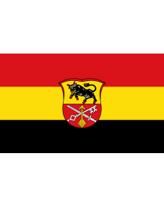 Flagge: Large Aurach  |  Querformat Fahne | 1.35m² | 90x150cm 