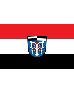 Flag: Bruckberg |  landscape flag | 1.35m² | 14.5sqft | 90x150cm | 3x5ft 