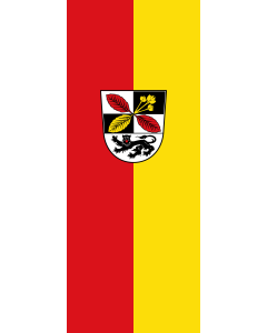 Flagge:  Buch a.Wald  |  Hochformat Fahne | 3.5m² | 300x120cm 