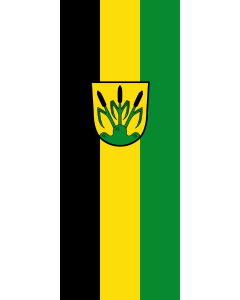 Flagge:  Colmberg, M  |  Hochformat Fahne | 3.5m² | 300x120cm 