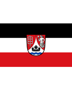 Flagge: Large Diebach  |  Querformat Fahne | 1.35m² | 90x150cm 