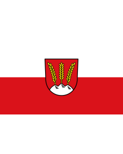 Flagge: Large Dinkelsbühl, GKSt  |  Querformat Fahne | 1.35m² | 90x150cm 