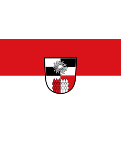 Flagge: Large Ehingen  |  Querformat Fahne | 1.35m² | 90x150cm 