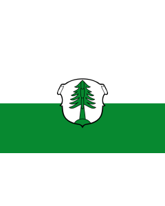 Flagge: Large Feuchtwangen, St  |  Querformat Fahne | 1.35m² | 90x150cm 