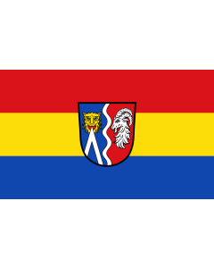 Flagge: Large Gebsattel  |  Querformat Fahne | 1.35m² | 90x150cm 