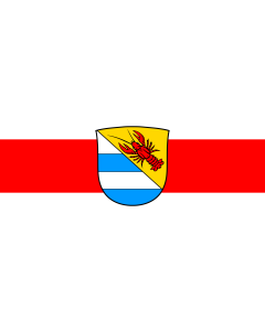 Flagge: Large Insingen  |  Querformat Fahne | 1.35m² | 90x150cm 