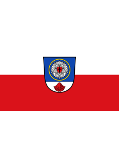 Flagge: Large Neuendettelsau  |  Querformat Fahne | 1.35m² | 90x150cm 