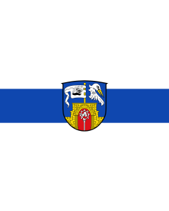 Flagge: Large Ohrenbach  |  Querformat Fahne | 1.35m² | 90x150cm 