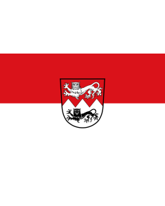 Flagge: Large Schillingsfürst, St  |  Querformat Fahne | 1.35m² | 90x150cm 