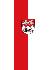 Flagge:  Schillingsfürst, St  |  Hochformat Fahne | 3.5m² | 300x120cm 
